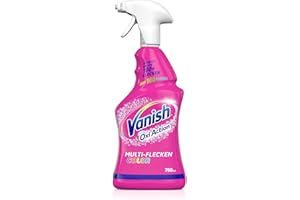 ‎VANISH Vanish Oxi Action Vorwaschspray Color – 1 x 750 ml – Effektiv gegen 100+ Arten von Flecken – Fleckenentferner für die Vorbehandlung bunter Wäsche