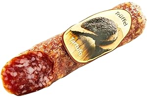 ‎BAVAREGOLA Italienische Salami - Trüffelsalami 230g - Viktor Kofler Salami Spezialität aus Lana/Südtirol