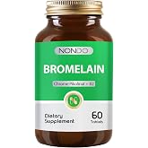 Bromelain 2400 Gdu 750mg Krom Pikolinat 60 Tablet Bromelian Ananas &Ouml;z&uuml; Krom C Vitamini B2 Vitamini