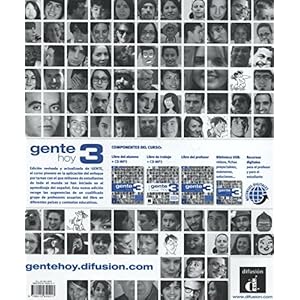 Gente hoy. Libro del trabajo. Con espansione online. Con CD. Per le Scuole superiori: Gente hoy 3. Cuaderno de ejercicios + CD: 2 (Ele - Texto Españo