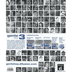 Gente hoy 3 B2 : Libro de trabajo (1CD audio)