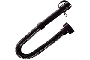 TECHKAR Manguera de vaciado para HAKO B 115 R, B 650 R, B 750 R Hakomatic Scrubmaster - 1000mm