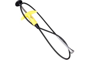 ALKAN Outil de préhension flexible 2 en 1 - Avec griffes - Système de pression de ressort - Avec levier magnétique - 94 cm - Extra long