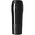 Mighty Mug Plastic Go Style, Black, 1 Count (Pack of 1), 1525