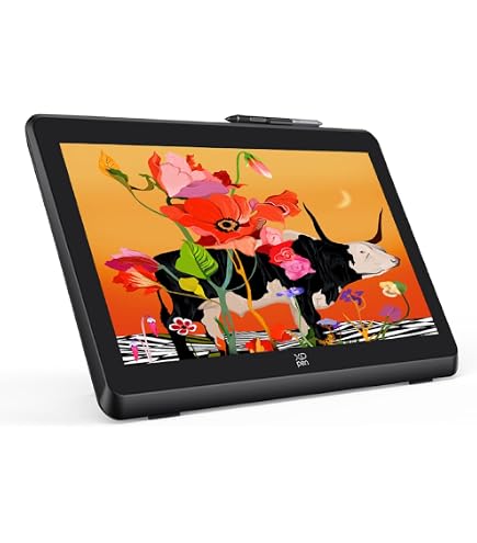 Wacom Cintiq Pro 22 Drawing Tablet with Screen, 21.5