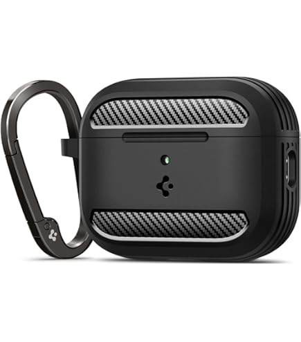 Spigen Cover Rugged Armor Compatible con AirPods Pro 2 (2a