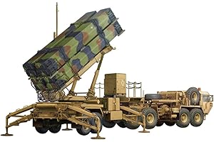 Trumpeter 01037 modèle Kit M983 hemtt et M901 Launching Station omim 104 F Patriot Sam de Système (PAC de 3)