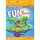 Fun for Starters. Student's Book with audio with online activities. 4th Edition - 9781316617465