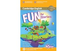 Fun for Starters. Student's Book with audio with online activities. 4th Edition