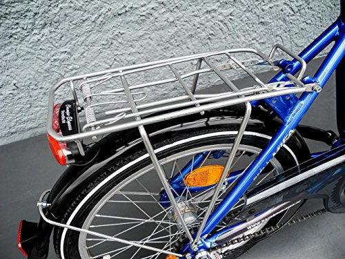 20″ Alu MIFA Klapp Fahrrad Faltrad Klapprad Shimano Nexus 3 Gang blau - 4