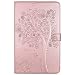 Produktbild A-BEAUTY Galaxy Tab E 9.6 Hülle T560, PU Leder Mode Eine Vielzahl von niedlichen Cartoon-Bilder Muster im Book Style Stent und Karten Slot Schutzhülle Ledertasche Samsung Galaxy Tab E 9.6 T560