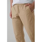 Longberg Erkek Kemerli Lastikli Jogger Spor Pantolon