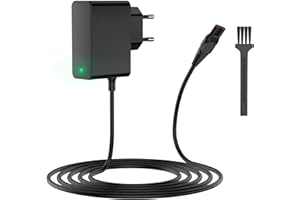 ‎NEWDING 15V Ladekabel für Philips Rasierer für Norelco HQ8505 Ladegerät 9000 7000 5000 3000 Series, Shaver Netzteil S5050 QT4022 Kabel Speed XL Charger