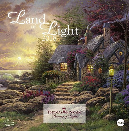 Land of Light Broschurkalender - Kalender 2018