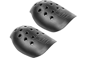 RTX LEATHERS Sas-Tec Viscoelastic Memory Foam Lightweight Ce Level 2 Shoulder Pad Inserts - Motorcycle Jacket Suit Slimline Armour Upgrade - SC-1/01 - Pair