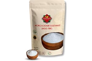 THE WORLDWIDE MINT MSG Fine (900G / 31.75oz) | Monosodium Glutamate | Umami Seasoning | Premium Quality | Authentic | No Additives