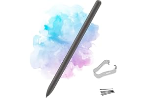 PEIXIONG Galaxy Tab S9 FE S Pen - Lápiz para Samsung Galaxy Tab S9 FE/ S9 FE+/S9 FE Plus Pen,S Pen Galaxy Tab s9 fe con Puntas EJ-PX510(Gris)