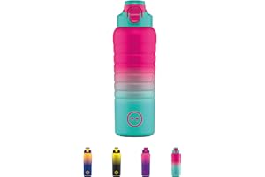 Cool Bottles - Botella Agua Acero Inoxidable, Botella gimnasio Brisbane - 725ml