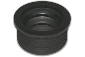 HUCBDJT Koro - Manicotto in gomma per sifone tubo di scarico, diametro esterno 40 mm, interno 30 mm