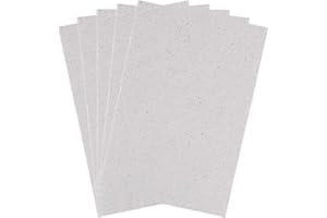 SZKKQKJ Glimmerscheibe,microwave cover，5 Stück,15 × 12 cm, Mikrowelle Glimmerplatte Reparatur Teil, Universal Glimmerblatt, für Mikrowelle