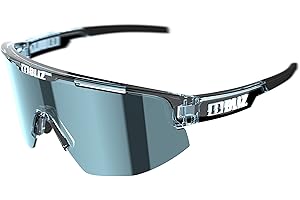 Bliz Matrix Sportbrille, transp ice blue/smoke ice blue
