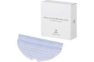 roborock S8/S8+/S7/S7 Maxv Ultra/S7 Pro Ultra Accessoires d'origine, Serpilliere Pièces de Rechange 2 Pièces