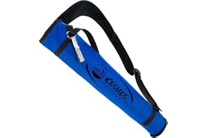 KESHES Archery Back Arrow Quiver Holder - Adjustable Quivers for Arrows, for Bow Hunting and Target Practicing; Youth and Adults