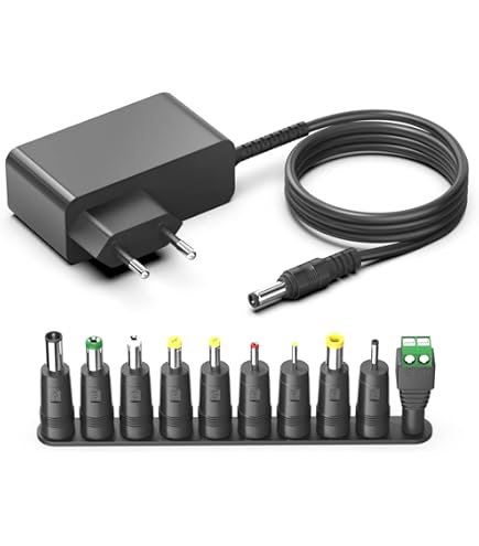 TOP CHARGEUR * Power Adapter AC Adapter Power Adapter Charger 12V for Blu- ray Player Sony BDP-S1500