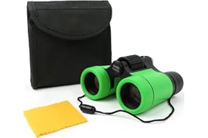SCOTAMALONE Binoculars For Kids Toys Gifts for 3-16 Year Old Girls Boys Teen Bird Watching Educational Learning Hunting Hiking Birthday Presents