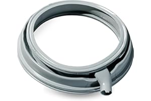 CHEFZOCO Goma puerta lavadora, Goma de Escotilla, Junta de goma para lavadora, Compatible con Bosch Siemens Balay Constructa iQ500 iQ300 Maxx 6 VarioPerfect Avantixx Serie 6 para 686004 00686004