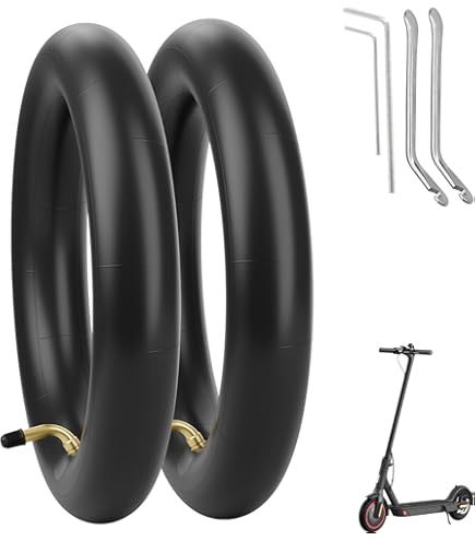 Satgoo Binnenband Elektrische step 10 x 2,125, dubbele dikte, 45° gebogen ventiel, 25,4 cm binnenband, 10 x 2 reserveband voor elektrische scooter, niet gemakkelijk te lekken Satgoo Binnenband Elektrische step 10 x 2,125, dubbele dikte, 45° gebogen ventiel, 25,4 cm binnenband, 10 x 2 reserveband voor elektrische scooter, niet gemakkelijk te lekken