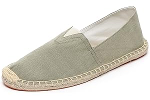 Altxic Herren Comfort Canvas Slip auf Espadrilles Flat