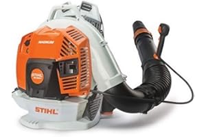 Stihl BR 800 C-E Profi-Laubbläser Benzin, rückentragbar, 4-Mix-Motor | Laubgebläse Blasgerät, Kabelgebunden