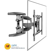 North Bayou NB P65 Ergonomic Ultra Ince 55"&ndash;85" Uyumlu Profosyonel B&uuml;y&uuml;k Ekranlar İ&ccedil;in Hareketli Tv Askı Aparatı