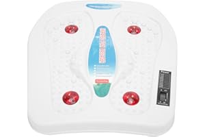 ‎FILFEEL Smart Foot Massager, 4point Red Physiotherapy + Hot Moxibustion, Electric Deep Kneading Plus Resin Massage Ball (220V)