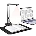 JOYUSING 14MP HD Portable USB Overhead Scanner - Scan Documents Multi-Language OCR, Fast Scanning, Convert to PDF/Word/Txt/Excel on Windows and PDF on Mac System