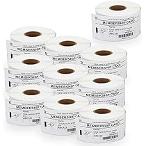 Etiquetas 41x89 Mm 300 Unidades Label Writer 450 30 Compatibles Rollos 11354 S0722540 57mm X 32mm Etiquetas Para Dymo LabelWriter 4XL 450 400 330 320 310 Twin Turbo Duo Seiko SLP 450