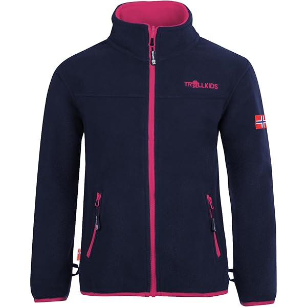 Playshoes Unisex baby fleece overall uni rompers, blauw (marine 11), 80 cm