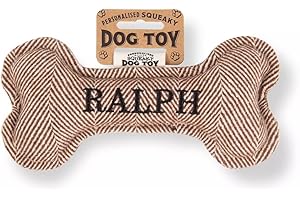 History & Heraldry Squeaky Dog Toy (Ralph)