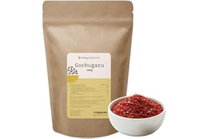 ‎EASYCOOKASIA EasyCookAsia Gochugaru | Koreanische Gochugaru Chiliflocken | 100g | Gochugaru Chili Flakes | grob gemahlen