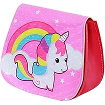 Borsetta Unicorno Per Bambine - In Peluche, Con Zip, Leggera E Colorata, Idea Regalo - Foto 11