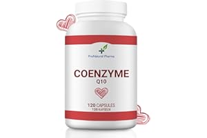 Coenzym Q10 200 mg ProNatural Pharma| 120 vegane Kapseln | 4 Monatsvorrat