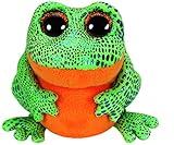 Ty - Speckles, Peluche Rana, 15 cm, Color Verde (36123TY)