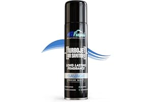 AIRFreshh Savage 500ml Designer Inspired Cologne Turbojet Car Air Freshener - Dry Mist Air Sanitiser, Neutralise Smells Anywhere