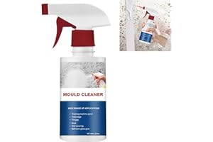 GNAUMORE Cleaner Mould Foam Spray,Mould Removal Foam Spray,Mould and Mildew Removal Spray,Mould Cleaner,Mould Remover for Bathroom Foam Spray,Fast & Effective Spray Cleaner 60ml