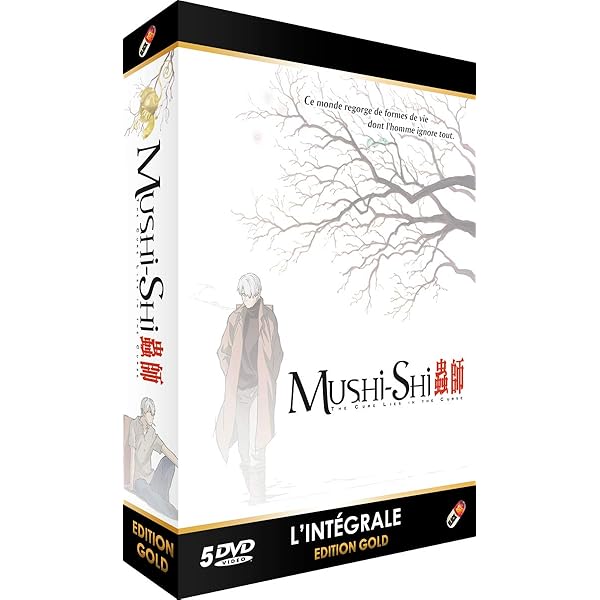 Mushishi - Intégrale - Edition Saphir [3 Blu-ray] + Livret: DVD et