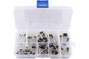 Fasizi Kit assortimento diodi (raddrizzatori), 1N4148 1N4007 1N5819 1N5408 1N5822 SR3100 SR5100 HER303 6A10 10A10.