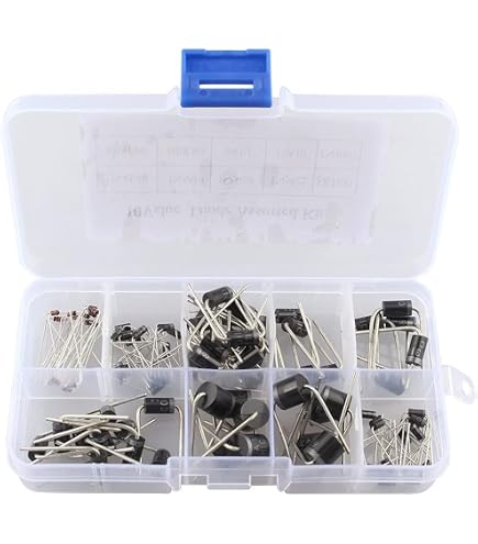 Lot 10 Pièces Diode Schottky 2x062H Double Voie Pour Micro-Ondes - Redresseur Haute Tension