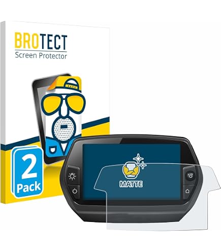 brotect Pellicola Protettiva Vetro per Cherry eHealth Terminal ST-1506 Protezione Schermo (3 Pezzi) [Durezza Estrema 9H, Chiaro