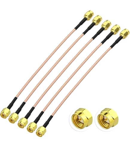 Adapter SMA-Stecker Auf SMB-Buchse, Gold - Der Online-Shop Von "UKW